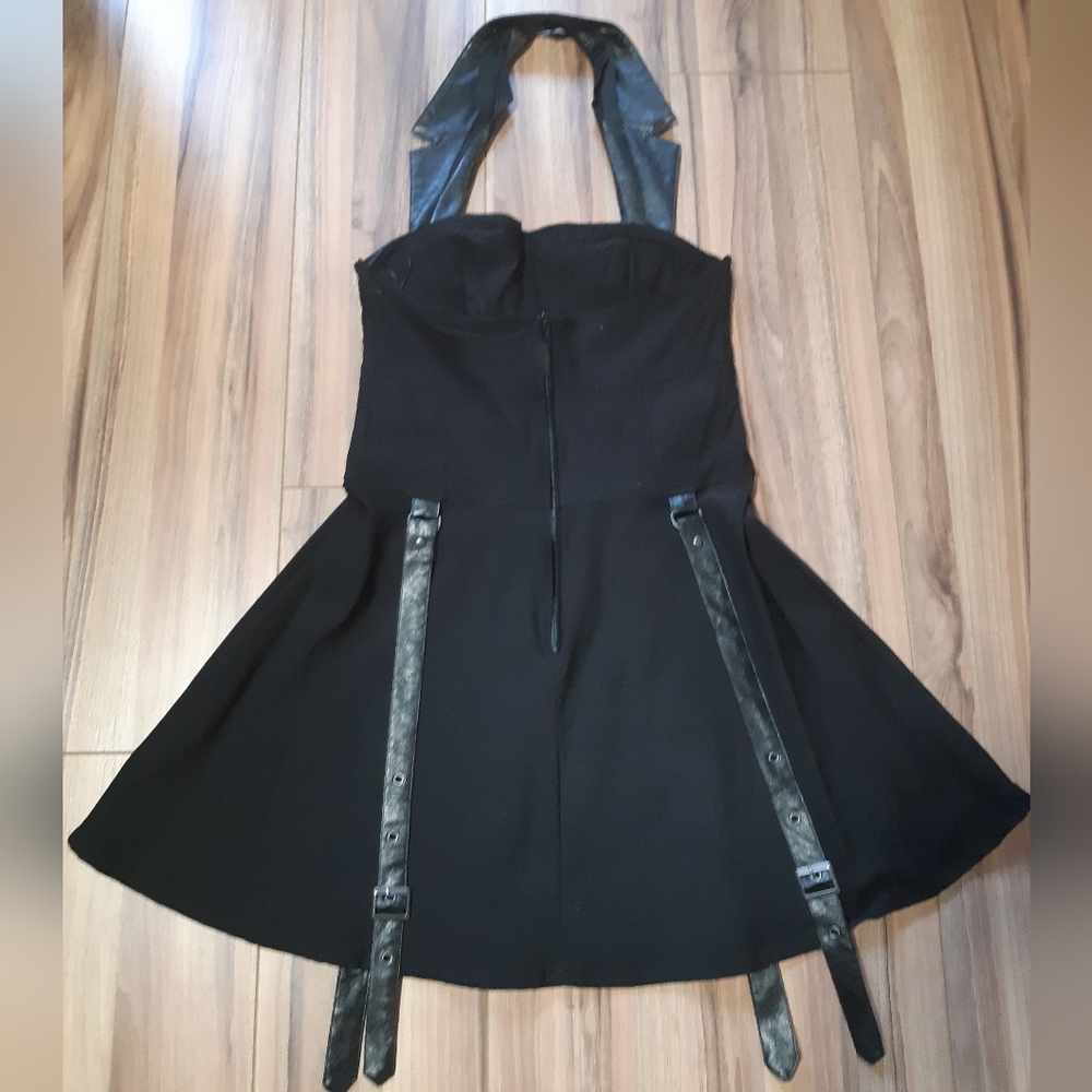 Psy-Ops Halter Dress - Picture 4 of 5